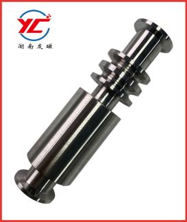 通孔轴磁流体密封装置